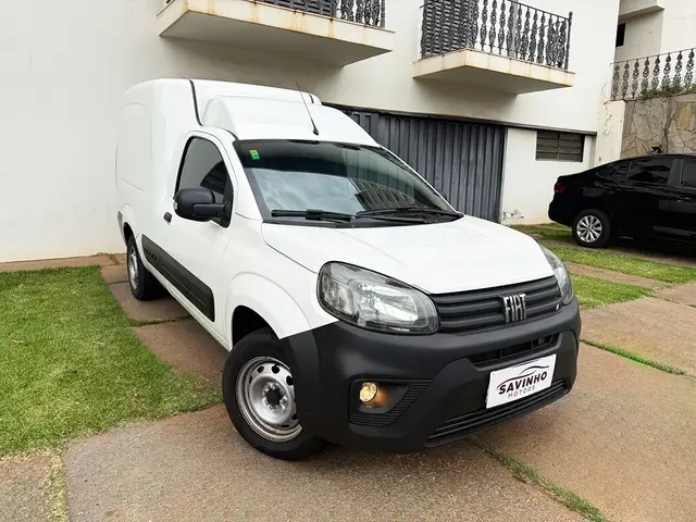 Carro Fiat Fiorino 2025 1.3 Endurance (Flex)