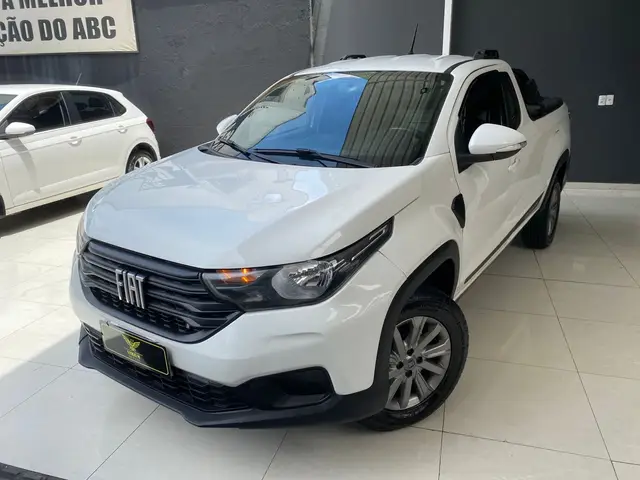 Carro Fiat Strada 2023 Freedom 1.3 CS Plus (Flex)