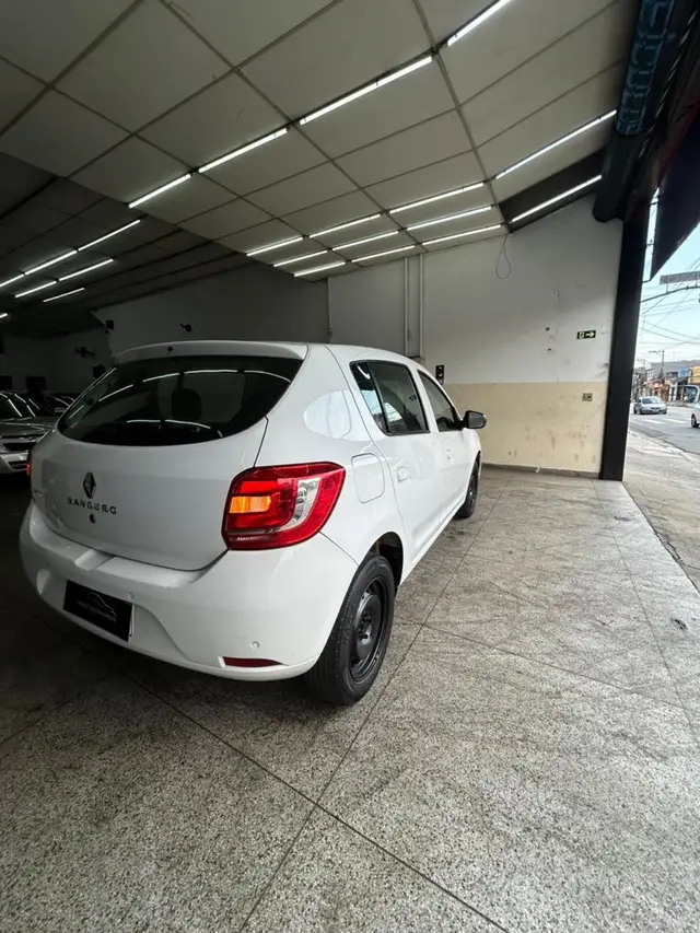 Carro Renault Sandero 2020 Expression 1.0 12V SCe (Flex)