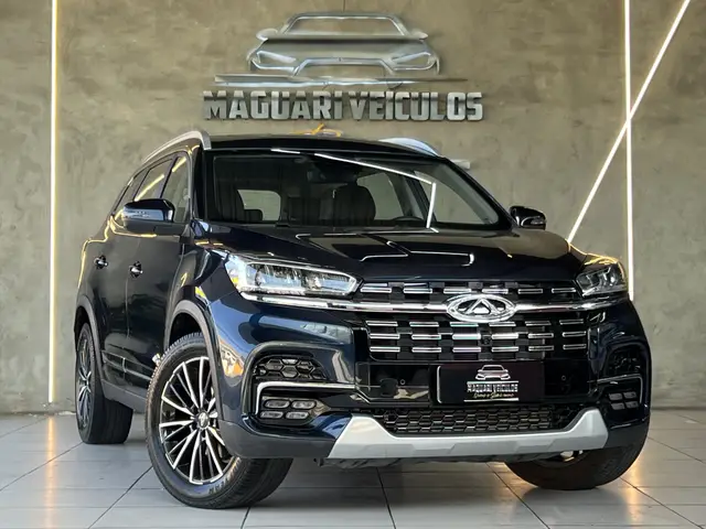 Carro CAOA Chery Tiggo 8 2023 Founder’s Edition 1.6 Turbo GDI