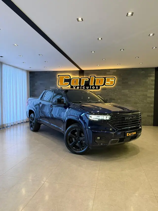 Carro Ram Rampage 2024 R/T 2.0 Turbo