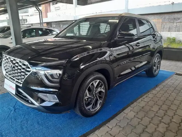 Carro Hyundai Creta 2022 Limited 1.0 Turbo (Aut) (Flex)