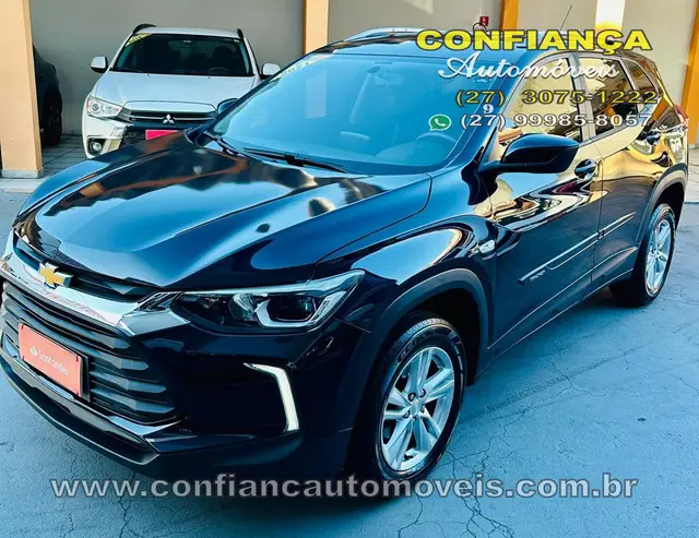 Carro Chevrolet Tracker 2021 LT 1.0 Turbo (Flex) (Aut)