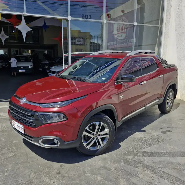 Carro Fiat Toro 2017 Volcano 2.0 diesel AT9 4x4