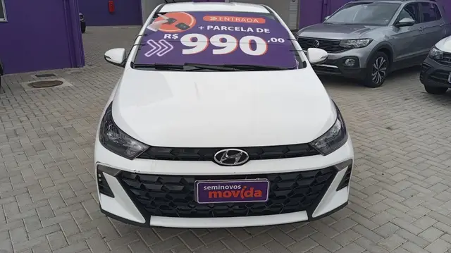 Carro Hyundai HB20S 2025 Comfort Plus Tech 1.0