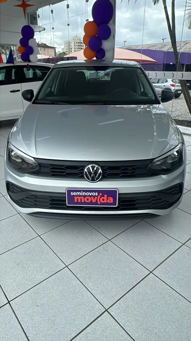 Carro Volkswagen Polo 2025 Track 1.0 Flex 12V 5p