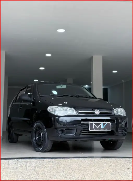 Carro Fiat Palio 2013 Attractive 1.0 Evo (Flex)