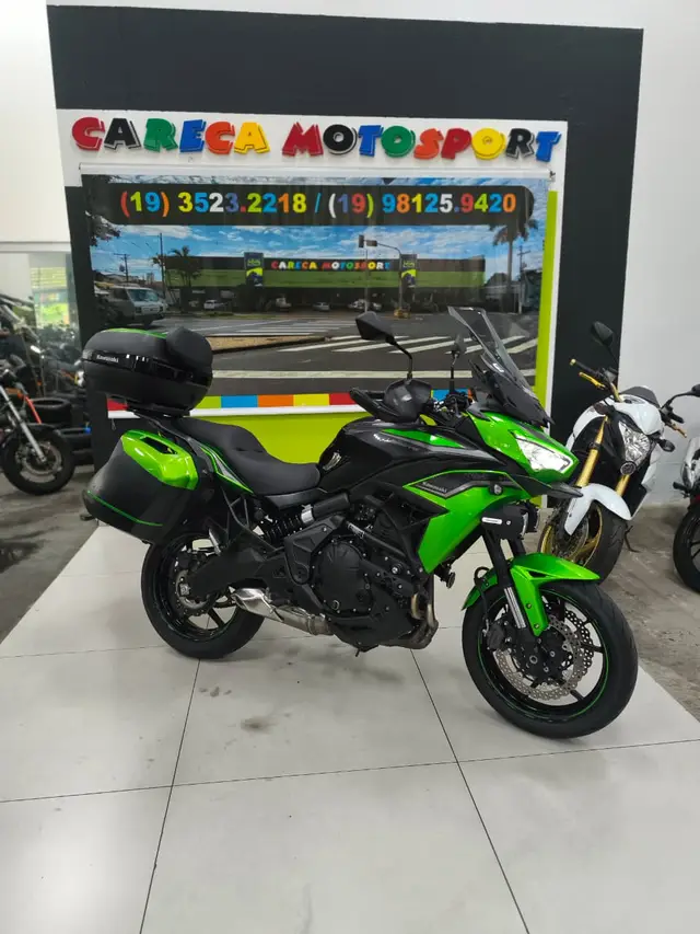Moto Kawasaki Versys 2023 Tourer