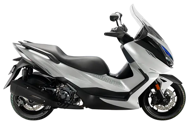 Moto Zontes 350E 2026 ABS