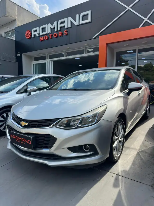 Carro Chevrolet Cruze 2018 LT 1.4 16V Turbo Flex Auto