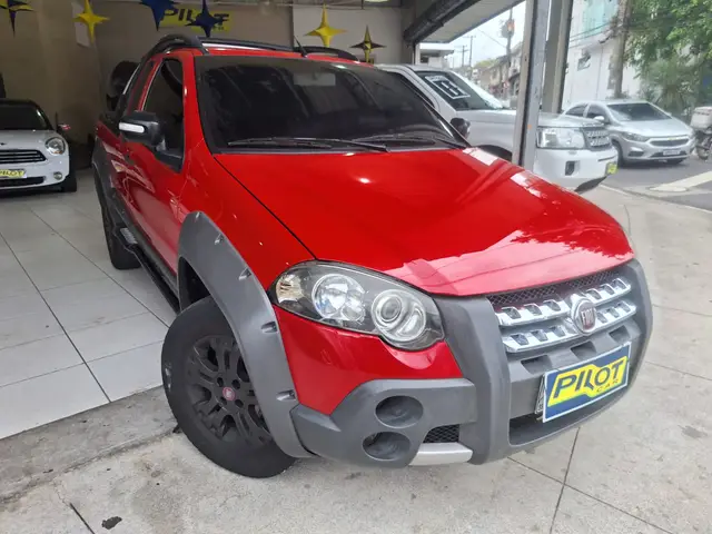 Carro Fiat Strada 2010 Adventure Locker 1.8 8V (Flex) (Cabine Estendida)
