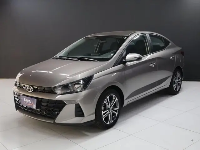 Carro Hyundai HB20S 2024 Comfort 1.0 (Flex) (Aut.)