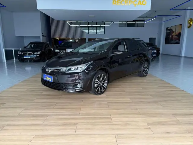Carro Toyota Corolla 2018 2.0 XEi Multi-Drive S (Flex)