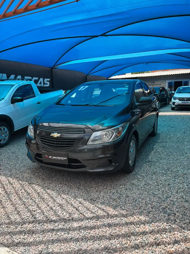 Carro Chevrolet Onix 2017 1.0 Joy SPE/4