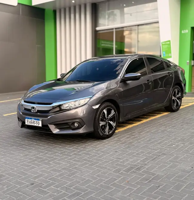 Carro Honda Civic 2019 EX 2.0 i-VTEC CVT