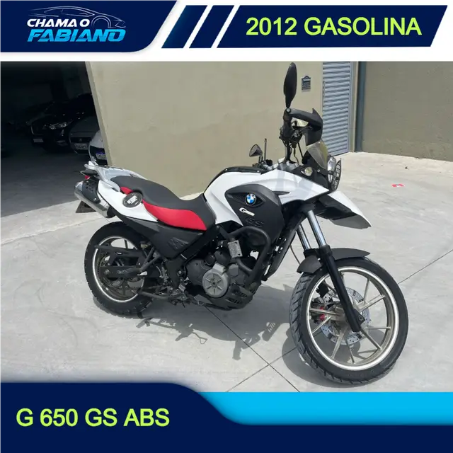 Moto BMW G 650 2012 G 650 GS