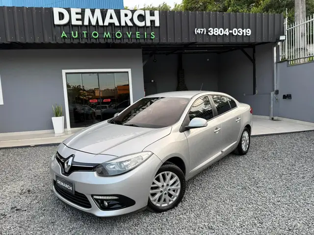 Carro Renault Fluence 2018 2.0 16V Dynamique Plus X-Tronic (Flex)