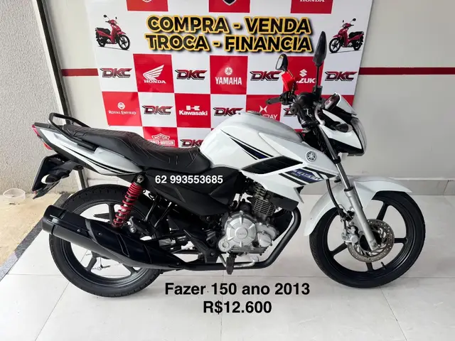 Moto Yamaha YS 150 Fazer 2014 SED/ FLEX