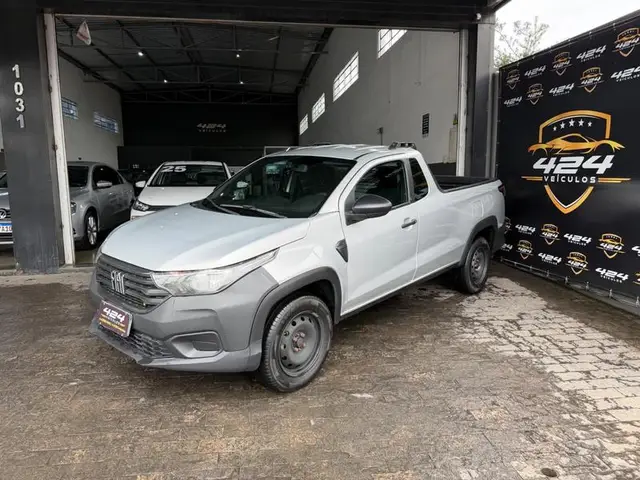 Carro Fiat Strada 2024 Endurance 1.3 Flex 8V CS