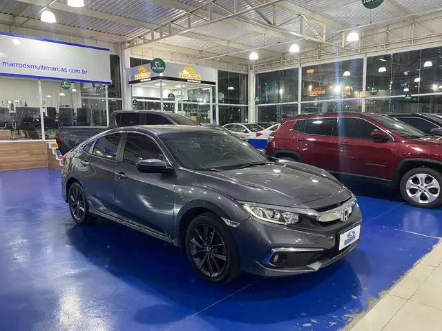 Carro Honda Civic 2021 EX 2.0 i-VTEC CVT