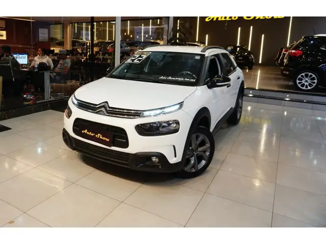 Carro Citroën C4 Cactus 2022 1.6 Feel (Aut) (Flex)