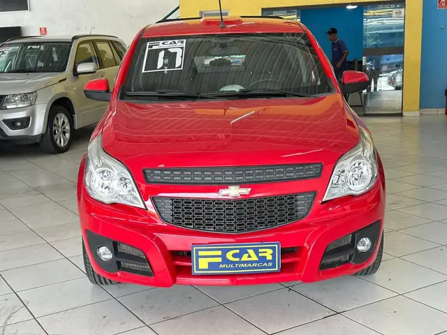 Carro Chevrolet Montana 2017 LS 1.4 (Flex)