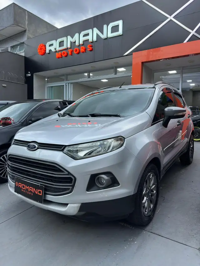 Carro Ford EcoSport 2015 Ecosport Freestyle 1.6 16V (Flex)