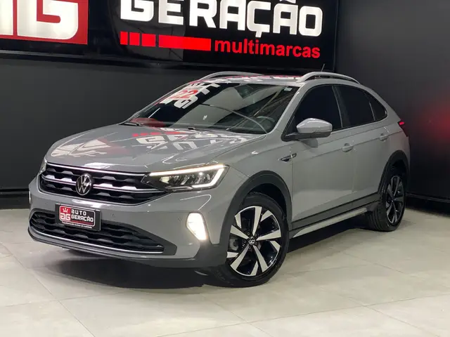 Carro Volkswagen Nivus 2022 Highline 1.0 Turbo (Flex) (Aut)