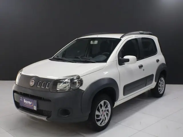 Carro Fiat Uno 2012 Way 1.0 8V (Flex) 4p