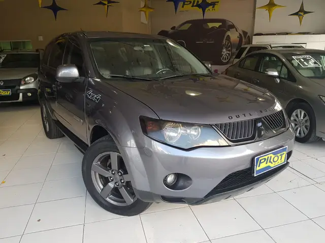 Carro Mitsubishi Outlander 2009 2.4