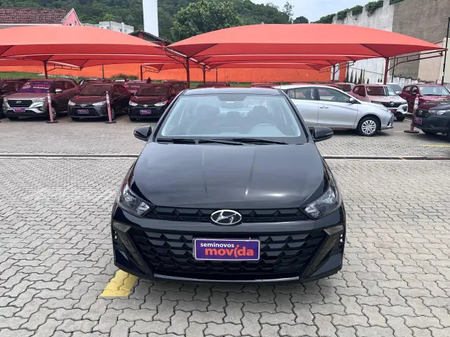 Carro Hyundai HB20S 2025 Comfort Plus Tech 1.0