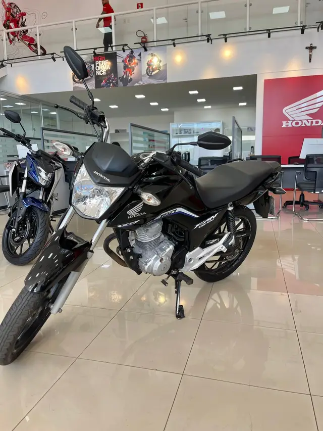 Moto Honda CG 160 2021 Fan