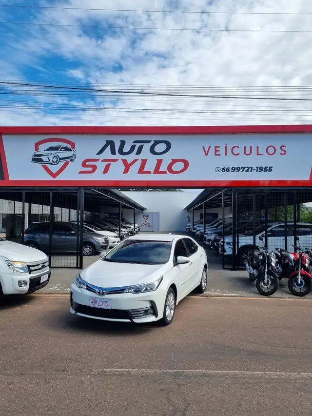 Carro Toyota Corolla 2018 2.0 XEi Multi-Drive S (Flex)