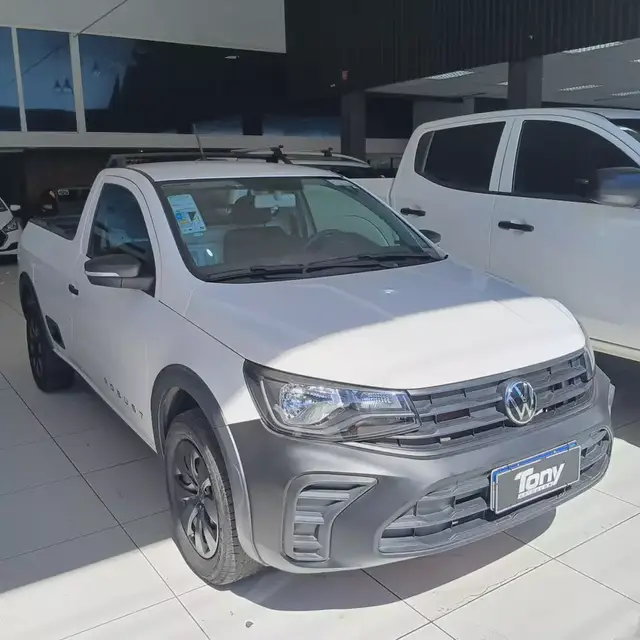 Carro Volkswagen Saveiro 2025 Robust Total Flex 16V