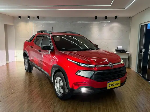 Carro Fiat Toro 2017 2.0 TDI Volcano Auto 4WD