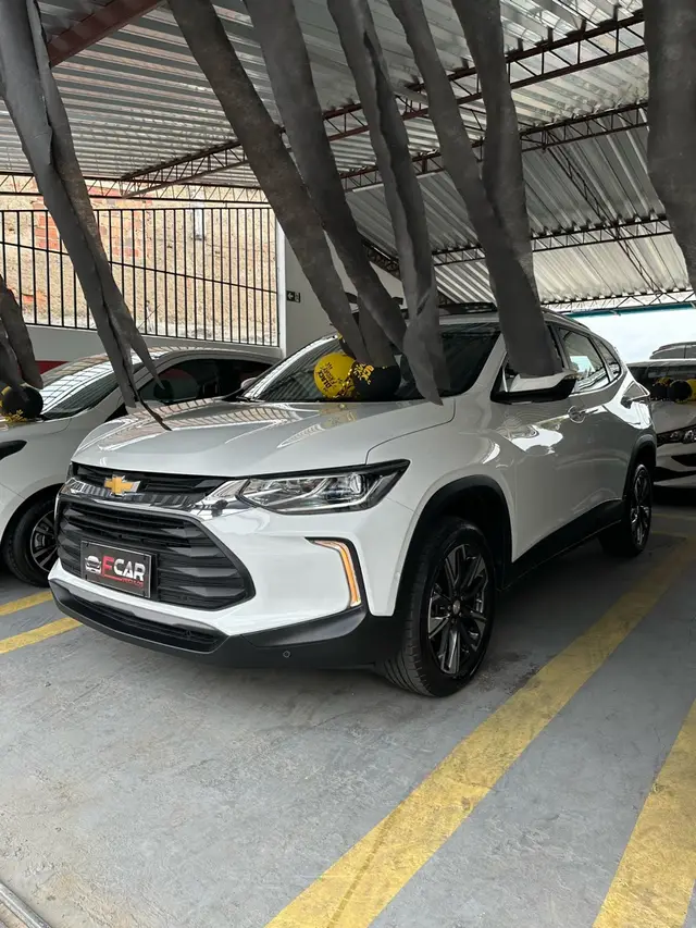 Carro Chevrolet Tracker 2024 Premier 1.2 Turbo (Aut.)