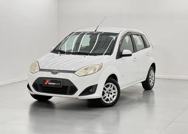 Carro Ford Fiesta Hatch 2014 S Rocam 1.0 (Flex)