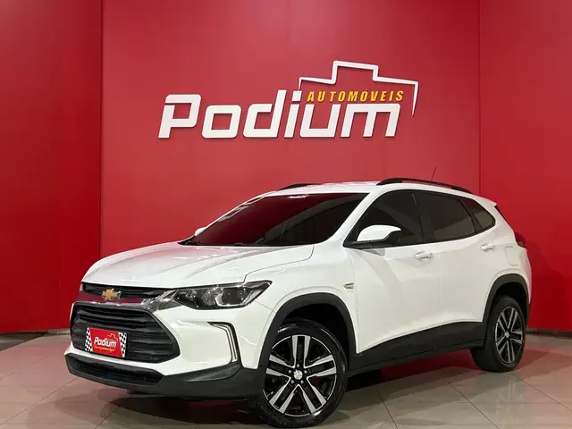 Carro Chevrolet Tracker 2024 LT 1.0 Turbo (Aut.)