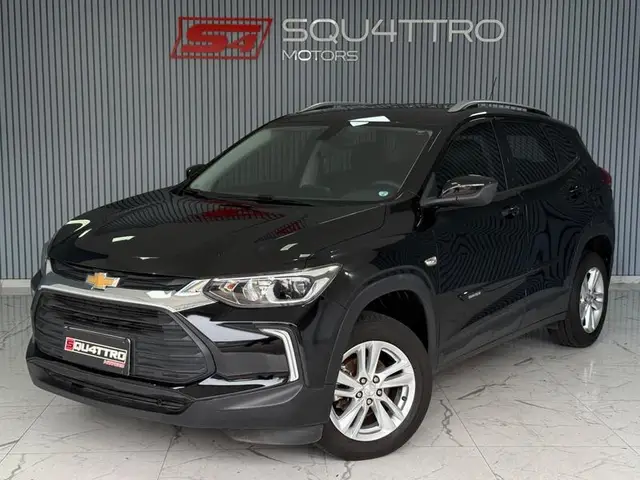 Carro Chevrolet Tracker 2021 1.0 Turbo
