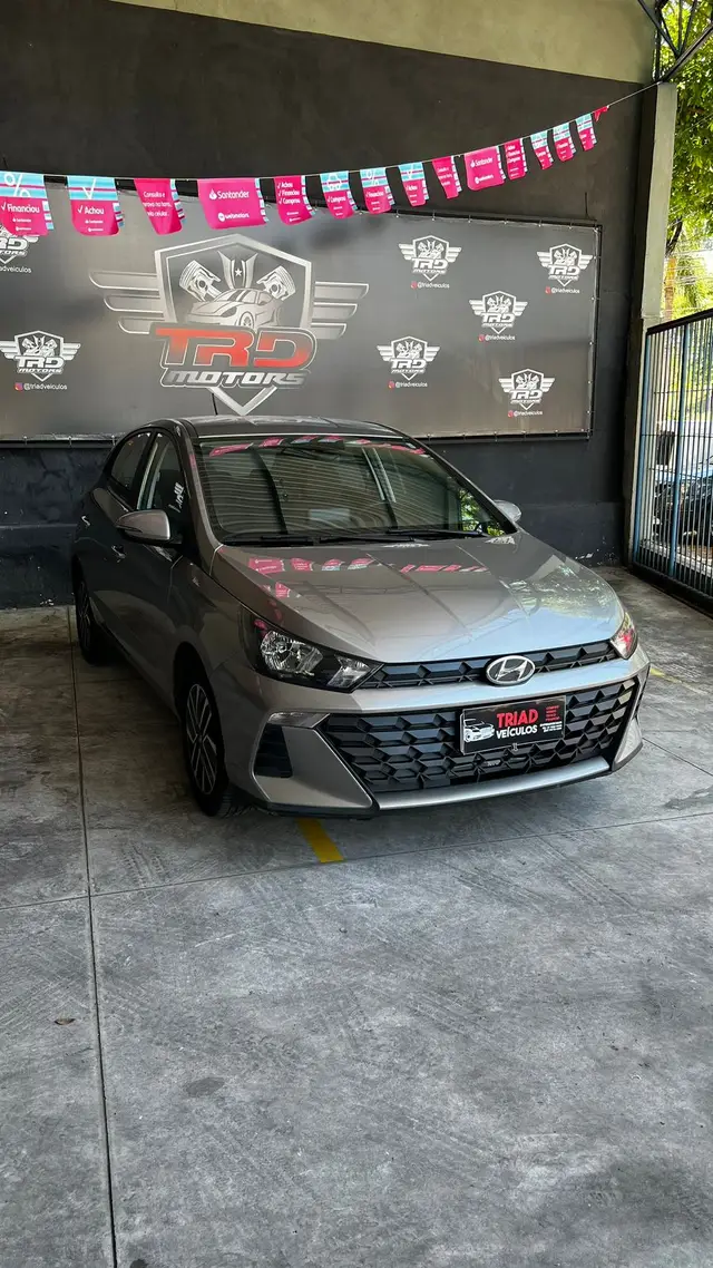 Carro Hyundai HB20 2025 Limited Plus 1.0 (Mec.)