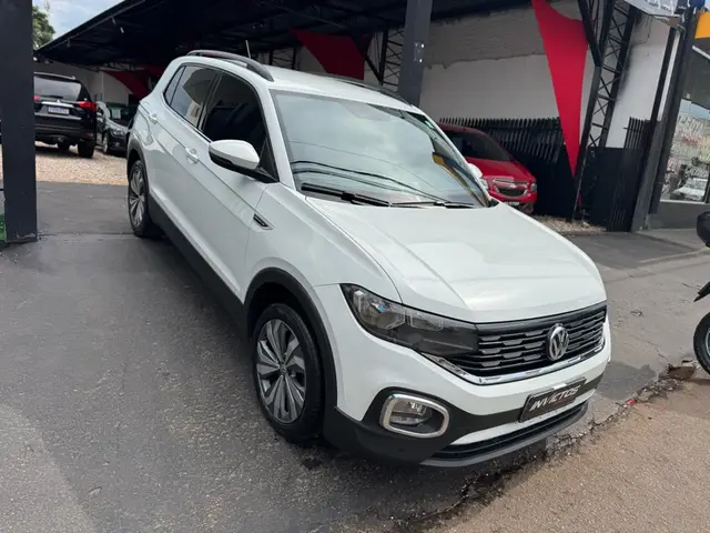 Carro Volkswagen T-Cross 2020 1.0 200 TSI Comfortline (Aut) (Flex)