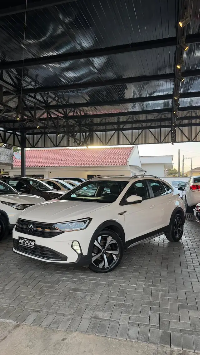 Carro Volkswagen Nivus 2021 Highline 1.0 Turbo (Aut.)