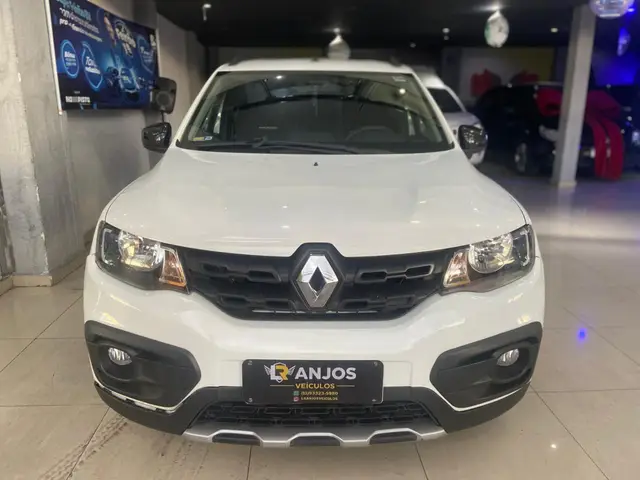Carro Renault Kwid 2022 Outsider 1.0 12v SCe (Flex)