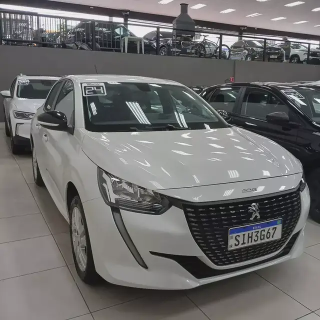 Carro Peugeot 208 2024 Active 1.6