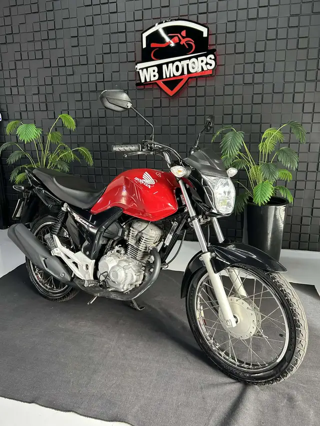 Moto Honda CG 160 2022 Start