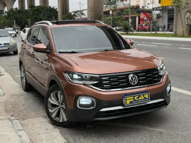 Carro Volkswagen T-Cross 2020 1.4 TSI Highline (Aut) (Flex)