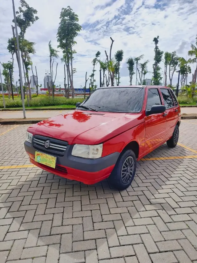 Carro Fiat Uno Mille 2012 Fire Economy Way 1.0 (Flex) 4p