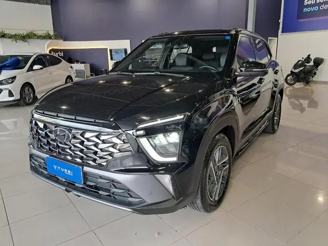Carro Hyundai Creta 2024 N Line 1.0 Turbo (Flex) (Aut.)