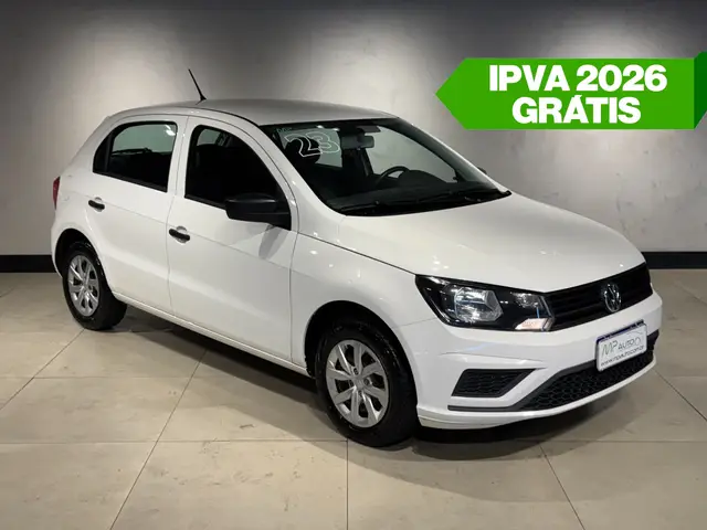 Carro Volkswagen Gol 2023 1.0 12v (Flex)