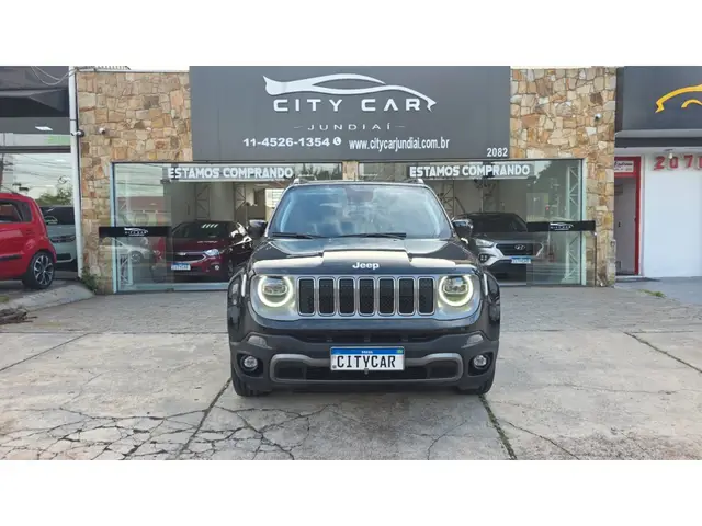 Carro Jeep Renegade 2021 Limited 1.8 4x2 (Aut) (Flex)